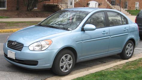 Оцинкованный кузов Hyundai Accent 2008