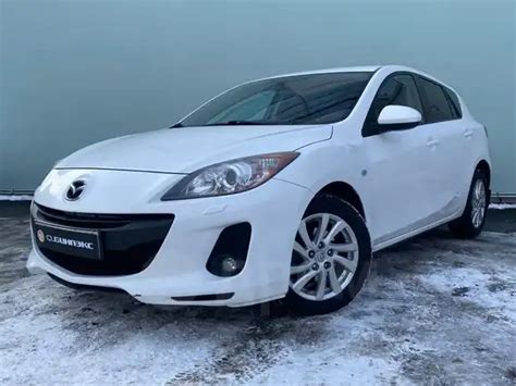 Оцинкованный кузов Mazda 3 2012 года