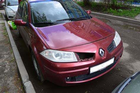 Оцинкованный кузов Renault Megane 2007 года