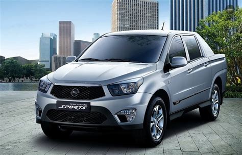 Оцинкованный кузов SsangYong Actyon 2012