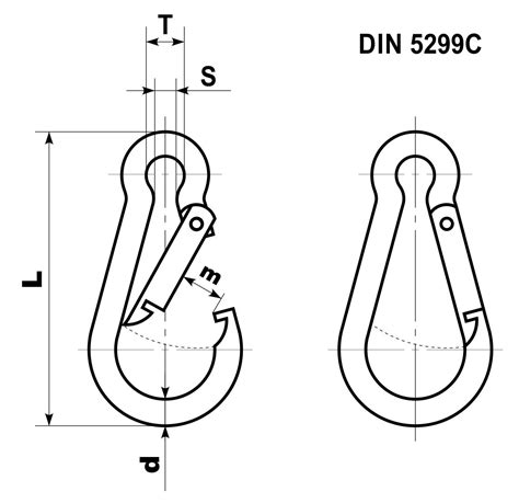 Оцинкованный DIN 5299C