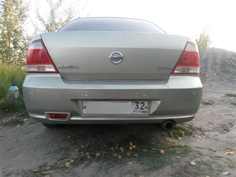 Оцинковка кузова Nissan Almera Classic 2007 года