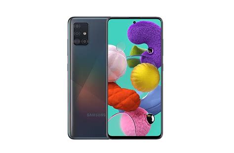 Память и хранение данных смартфона Samsung Galaxy A51