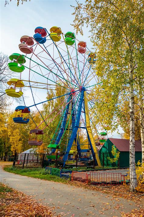 Парк Гайдара в Арзамасе: