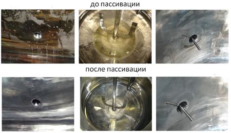 Пассивация металлов и её роль в предотвращении коррозии