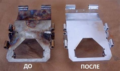 Пассивация металлов концентрированными кислотами