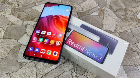 Первое знакомство с Xiaomi Redmi 9