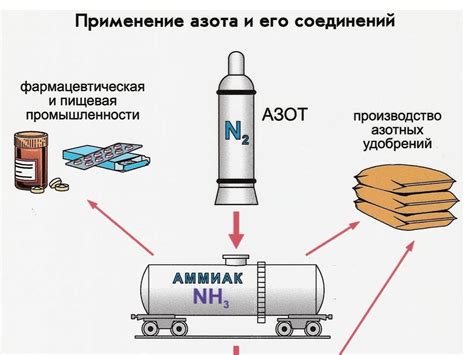 Первооткрытие азота и его основные применения