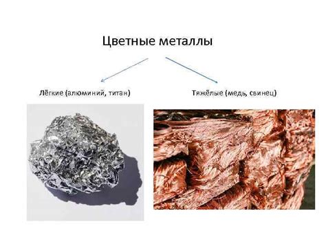 Первые известные металлы