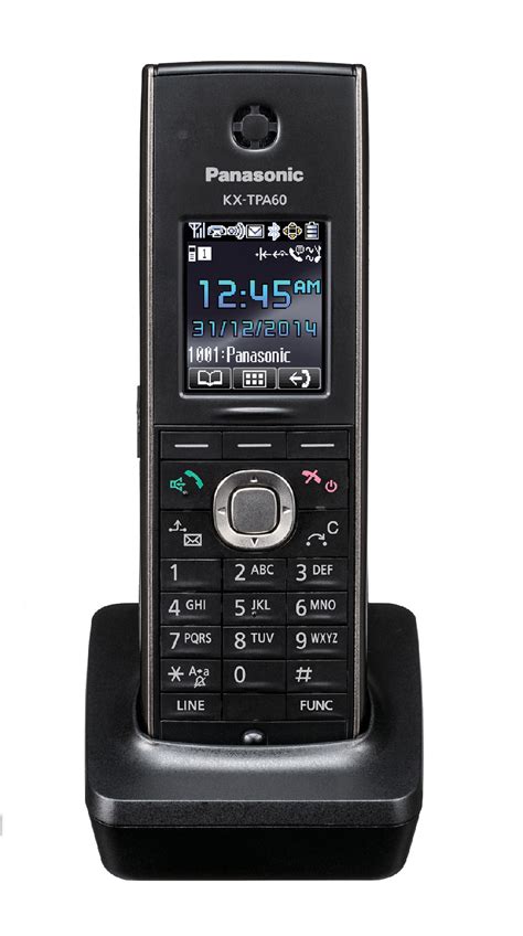 Первый взгляд на Panasonic KX-TPA60