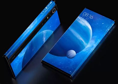 Первый телефон с фронтальной камерой: революционный Xiaomi Mi Mix Alpha