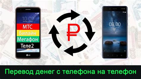 Перевод денег с номера телефона на МТС