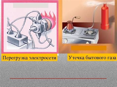 Перегрузка электрической цепи