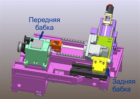 Передняя бабка для настольного токарного станка