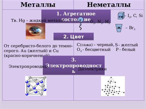 Переходной металл: от черного до серого