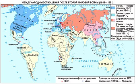 Период после Второй мировой войны