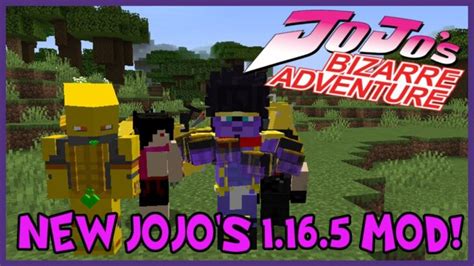 Персонажи JoJo Bizarre Adventure в Minecraft