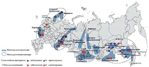 Перспективы развития добычи черных металлов на Дальнем Востоке