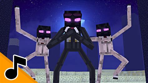 Песня о Майнкрафт Enderman на английском: полный текст и перевод на русский