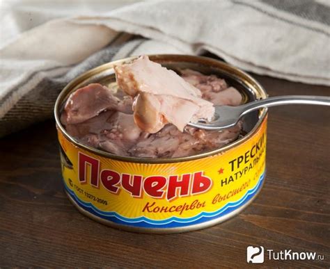 Печень трески: значимый продукт питания