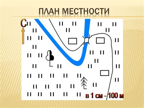 Планирование масштаба и размера карты