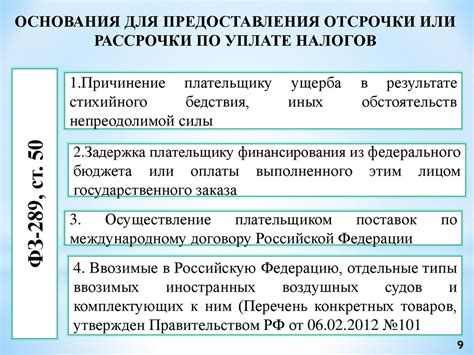 Планы правительства по сохранению пошлин