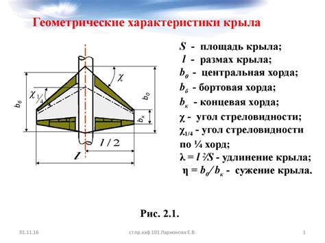 Площадь и характеристики