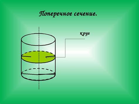 Площадь поперечного сечения: что это такое?