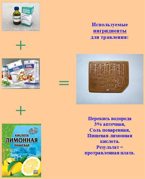 Плюсы и минусы использования метода травления металлов