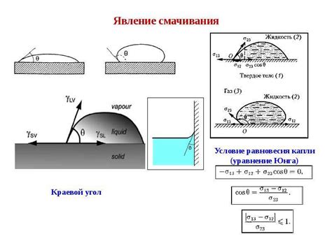 Поверхностные явления в металлах