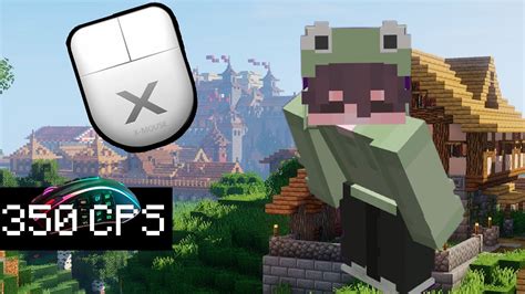 Повышение точности кликов в Minecraft с модом cps