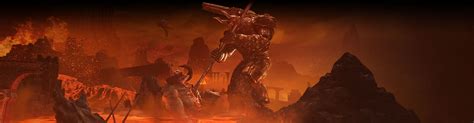 Погрузитесь в мир Doom Eternal с помощью этих обоев