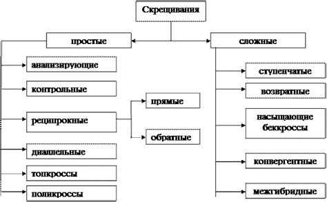 Подбор нужных материалов для скрещивания