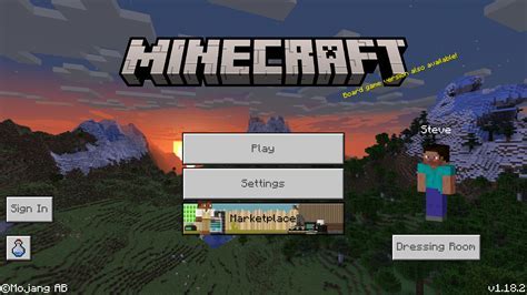 Подготовка к обновлению Minecraft Windows 10