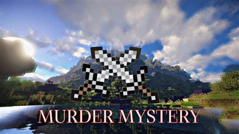 Подготовка к созданию murder mystery в майнкрафт Атернос