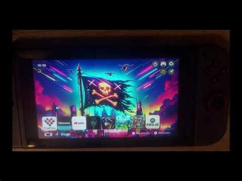 Подготовка телефона к установке обоев Nintendo Switch