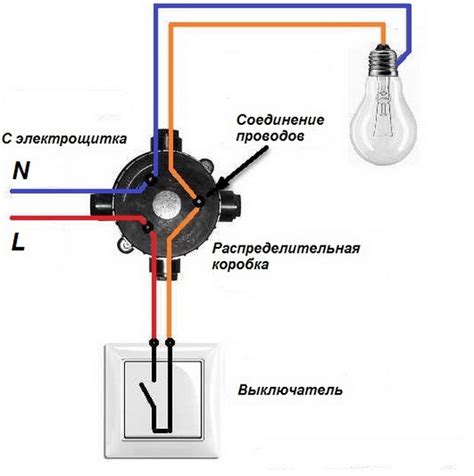 Подключение электрической схемы