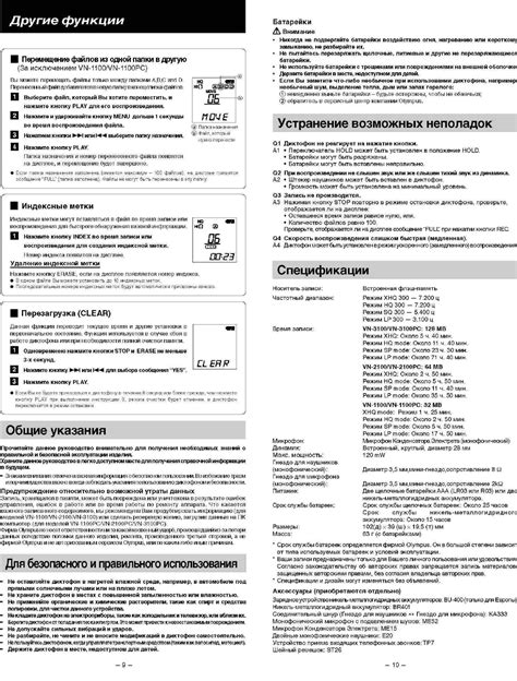 Подробная инструкция на русском языке