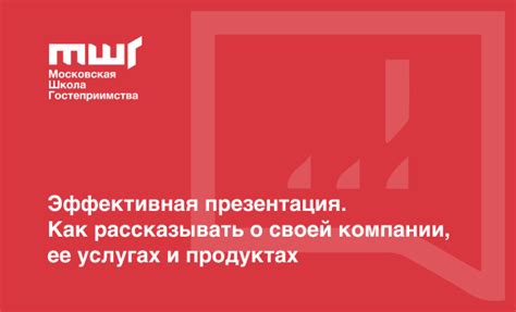 Подробная информация о компании и ее услугах