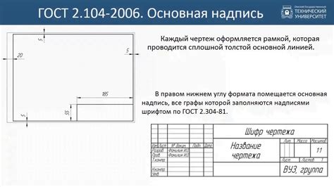 Подробные инструкции по подготовке чертежей