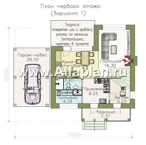 Подробные чертежи и инструкции для строительства различных типов домов