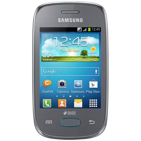 Подробный обзор телефона Samsung Galaxy Neo GT-S5310