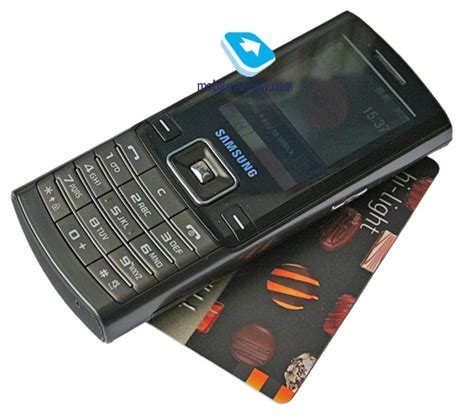 Подробный обзор телефона Samsung SGH M310