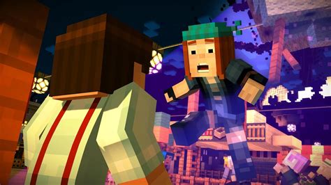 Подробный сюжет Minecraft Story Mode