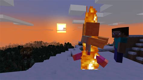 Подчеркните свою любовь к Minecraft с помощью обоев от нашего сайта