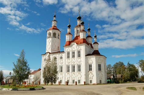 Поиск гостиницы в Тотьме