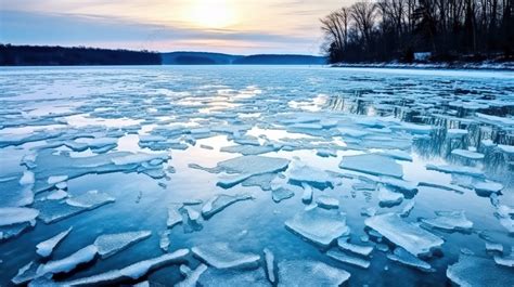 Поиск замерзшего озера