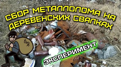 Поиск обычного металла БНС на свалках: идеальное место для добычи