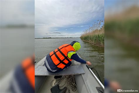 Поиск утопленника с трезубцем