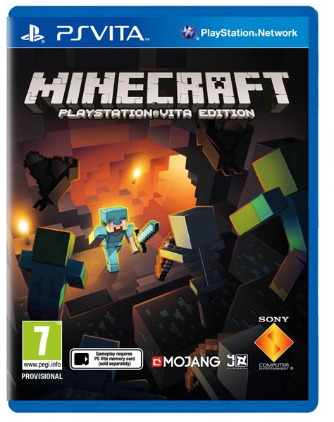 Поиск Minecraft в PlayStation Store